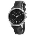 Maurice Lacroix Men's 'Les Classiques Date' Black Face Watch