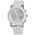 Burberry Men's 'Sport Chronograph' White Rubber Strap Watch