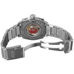Oris Men's 'BC4 Small Second Pointer Day' Steel Automatic Watch