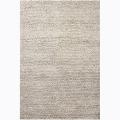 Hand-woven Zealine New Zealand Wool Shag Rug (9' x 13')
