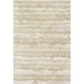 Hand-woven Mandara Shag Rug (9' x 13')