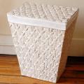 Whitewash Nadina Rectangular Hamper
