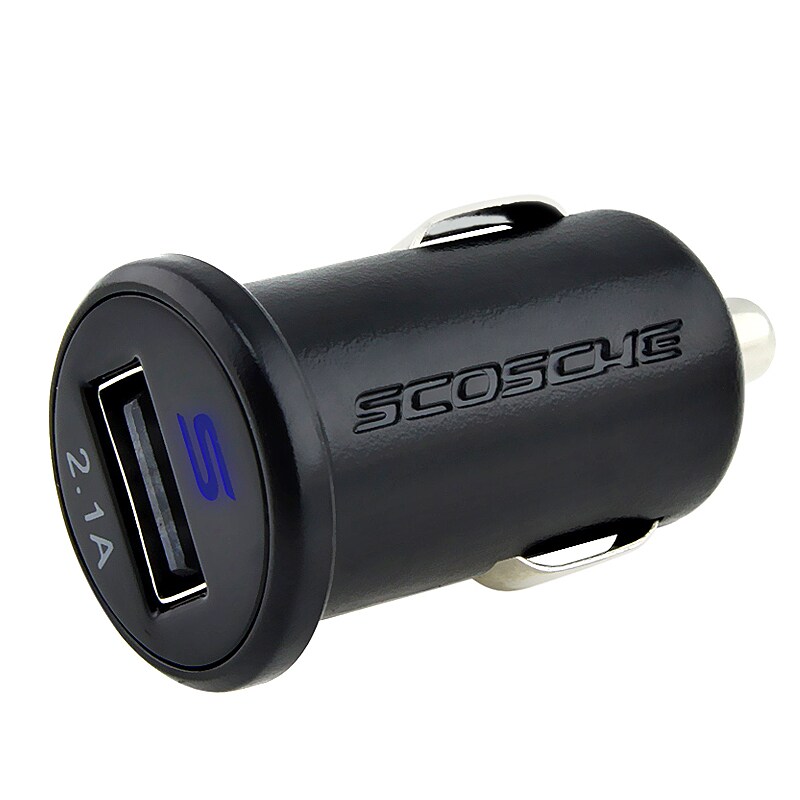 SCOSCHE Black Powerplug USB Car Charger