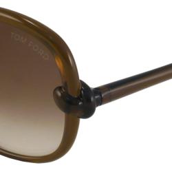 Tom Ford Ingrid TF0163 Womens Rectangular Sunglasses