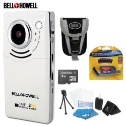 Bell + Howell Take 2 HD Digital Video Camcorder with 8GB Kit