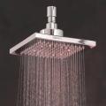 5-inch Square LED Shower Head