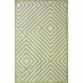 Handmade Luna Amish Wool Flatweave Kilim Rug (5' x 8')