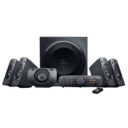 Logitech Z906 5.1 Channel THX-Certified Surround Sound Speaker System (Refurbished)