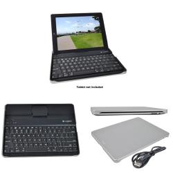 Logitech Bluetooth Wireless Keyboard & Case for Apple iPad 2 (Silver) (Refurbished)
