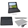 Logitech Bluetooth Wireless Keyboard & Case for Apple iPad 2 (Silver) (Refurbished)