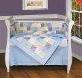 Soft Baby 4-piece Crib Bedding Set