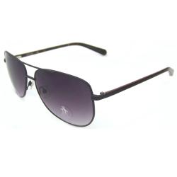 Original Penguin The Salty BK Black Metal Aviator Sunglasses