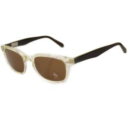 Original Penguin The Doyle Sun YE Yellow Crystal Plastic Sunglasses