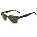 Original Penguin Women's Olive Gradient 'The Doyle Sun' Plastic Sunglasses