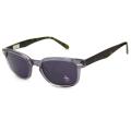 Original Penguin Women's Grey Crystal 'The Doyle Sun' Plastic Sunglasses