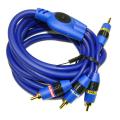 Monster Cable J2CAMAV-M-6 Video/Audio 3 RCA M Mini-AV Composite 6-Feet