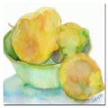 Wendra, 'Lemona' Canvas Art