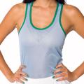 American Apparal Women's Baby Blue Mesh Tank
