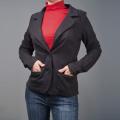 AtoZ Women's Classic Blazer Jacket