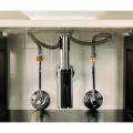 Decorative Chrome Vessel Sink Plumbing Supply Kit with overflow