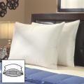 Famous Maker Enhanced High Loft Triple Chamber Down Pillows (Set of 2)