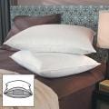 Famous Maker 550 Fill Power Down Wrapped Triple Chamber Pillows (Set of 2)