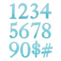 Sizzix Bigz Alphabet Serif Essentials Numbers Set