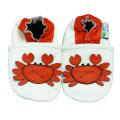 Mr. Crab Soft Sole Leather Baby Shoes