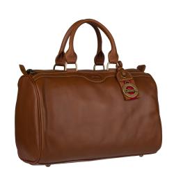Longchamp Au Sultan Leather Bowler Bag