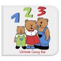 Washable Coloring Book - 123