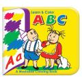 Washable Coloring Book - ABC