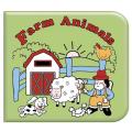 Washable Coloring Book - Farm animals