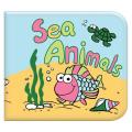 Washable Coloring Book - Sea animals
