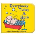 Washable Coloring Book - Take a Bath