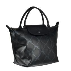Longchamp LM Nylon Tote Bag
