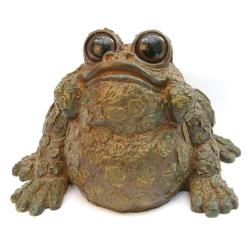 Michael Carr Desings 'Ralph' Large Mossy Brown Garden Figure