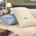 Famous Maker Oversized Down and Feather Cuddle Pillow with Protective Zip Cover