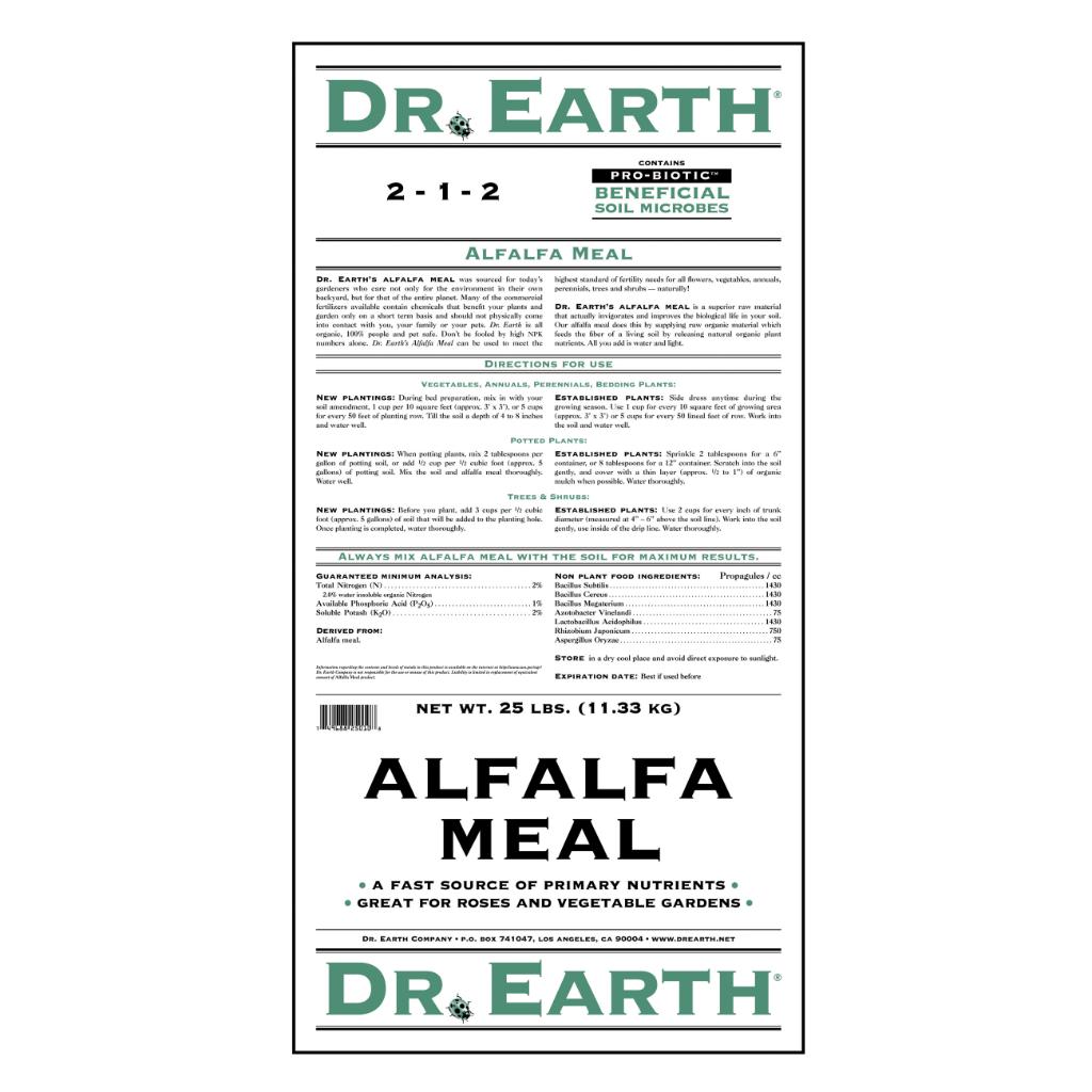 Dr Earth Alfalfa Meal