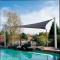 Gale Pacific 433505 Coolaroo 16'5" Triangle Shade Sail - Ocean Blue