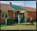 Gale Pacific 302306 Coolaroo 6' x 15' Medium Shadecloth - Forest Green