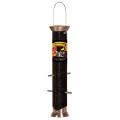Droll Yankees Precious Metals Copper Thistle Birdfeeder