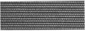 Gale Pacific 302214 Coolaroo 6' x 15' Medium Shadecloth - Black