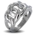 Stainless Steel Men's Eternal Link Ring