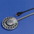 Cast Aluminum Bird Bath Deicer with 6-foot Cord