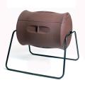 Algreen Terra Chocolate Brown Compost Tumbler (55 Gallon)