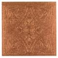 Self Stick Copper Vinyl Wall Tiles Backsplash (4"x4") 3 Square Feet