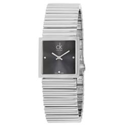 Calvin Klein Women's 'Spotlight' Stainless Steel Quartz Diamond Watch