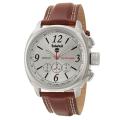 Timberland Men's 'Glenwood' Stainless Steel and Leather Quartz Chronograph Watch