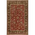 Hand-knotted Brackley Handspun New Zealand Wool Rug (5' x 8')