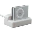 AccStation 2-in-1 Multifunction Cradle for Apple iPod Shuffle 2nd Gen